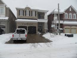 snow melting driveway system in Mundelein, Illinois - 4B Systems