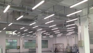 commercial lighting and ballast replacement by 4B Systems Mundelein, Illinois
