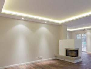 led home lighting installation 4B systems